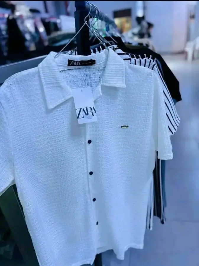 Zara fashion golf shirt