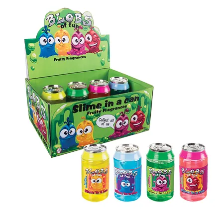 Blobs Slime in a Can - Fruity Fragrances