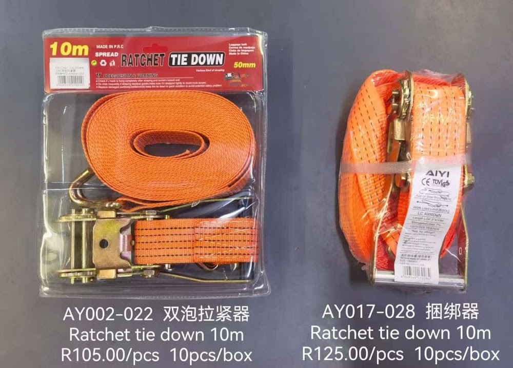 Ratchet Tie Down 10m (AY002-022)