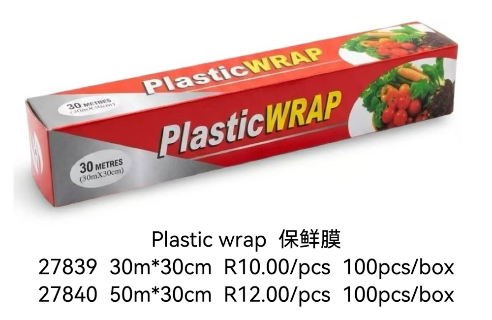 Plastic Wrap 30m (27839)