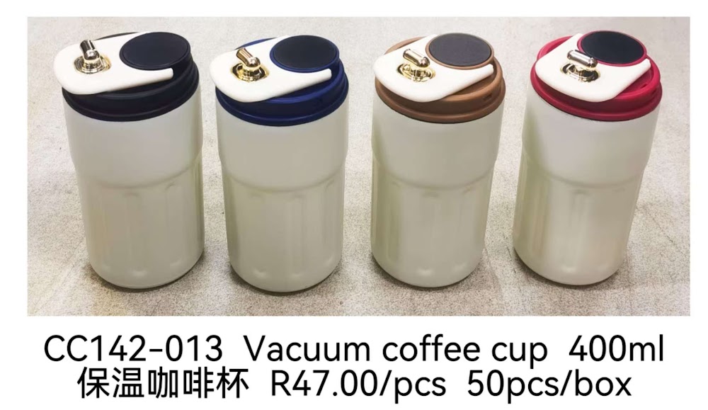 Vacuum Coffee Cup 400ml (CC142-013)