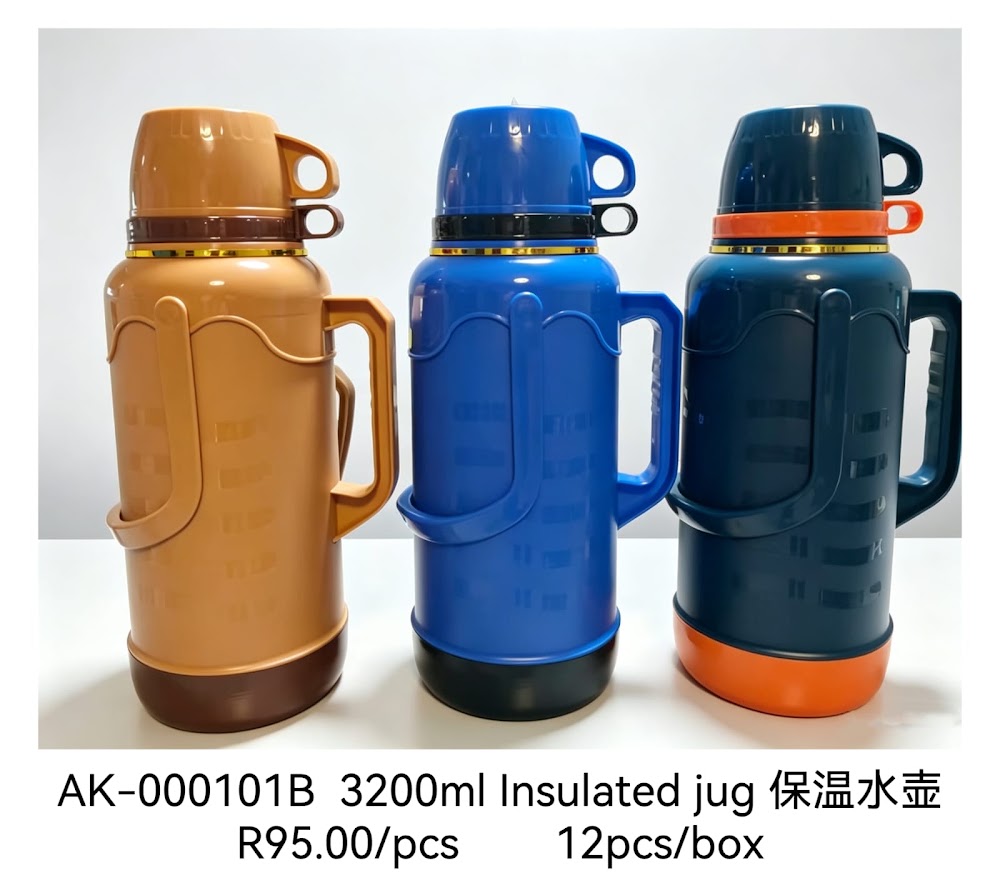 Insulated Jug 3200ml (AK-000101B)