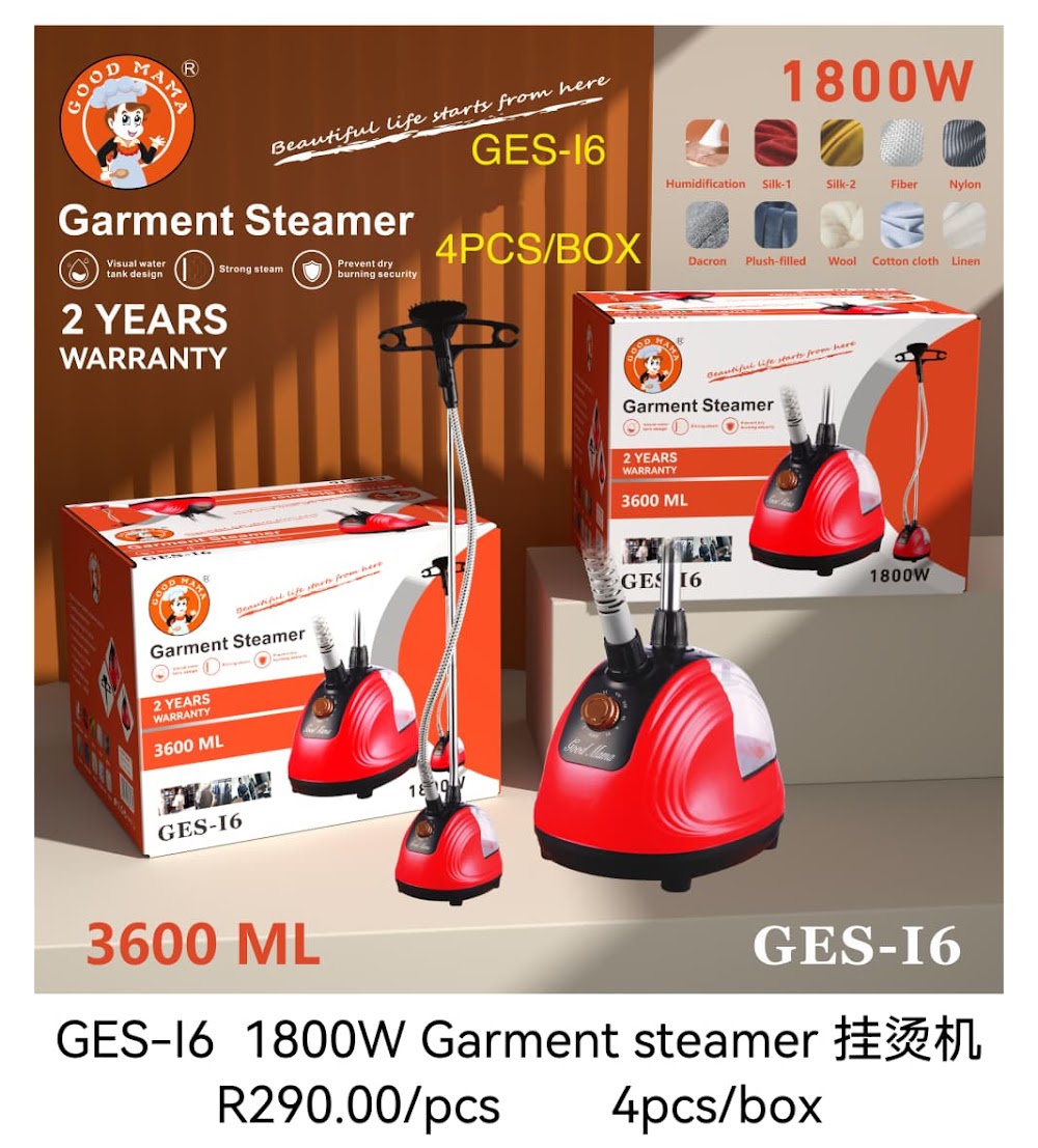 Garment Steamer 1800W (GES-16)