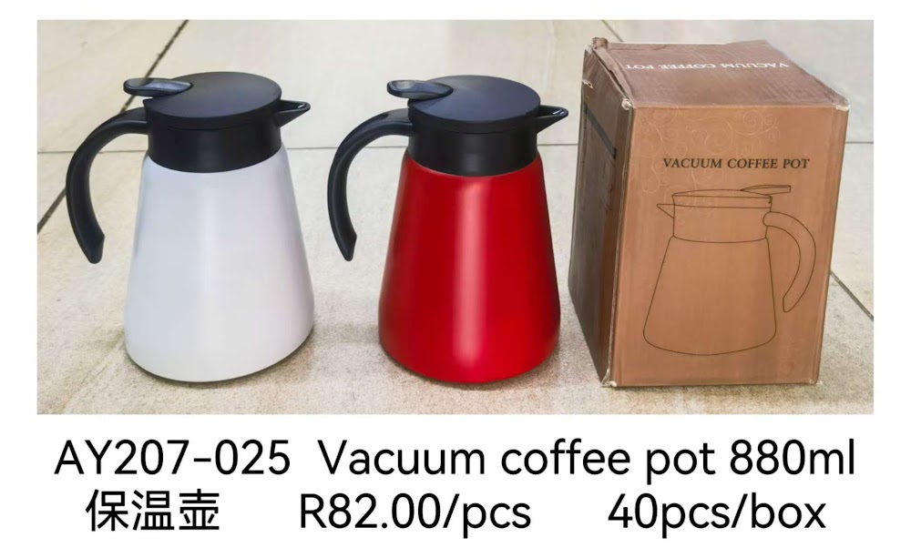 Vacuum Coffee Pot 880ml (AY207-025)