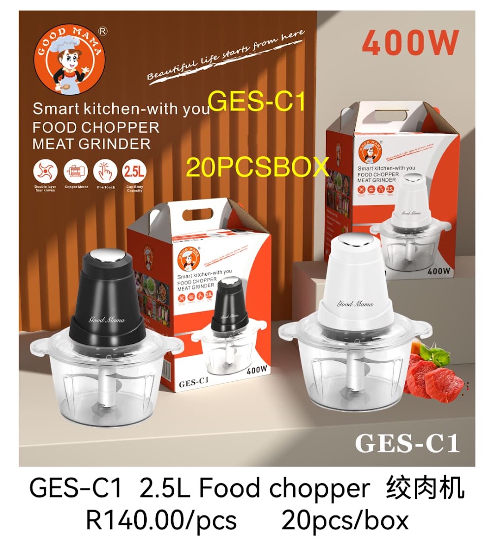 Food Chopper 2.5L (GES-C1)