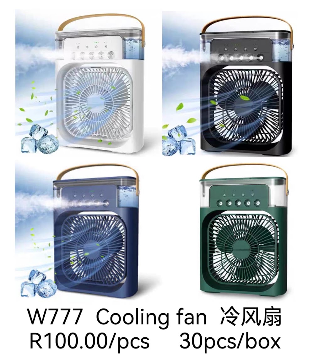 Cooling Fan (W777)