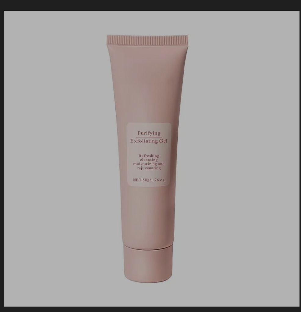 Exfoliating gel
