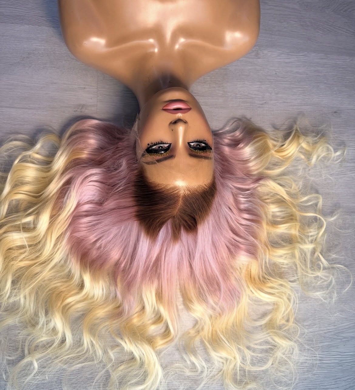 Ombré Loose Curls