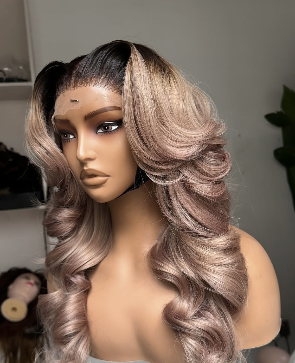 Ombré Full Frontal