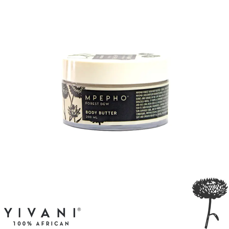 Mpepho Forest Dew Shea Butter Lotion - 100ml