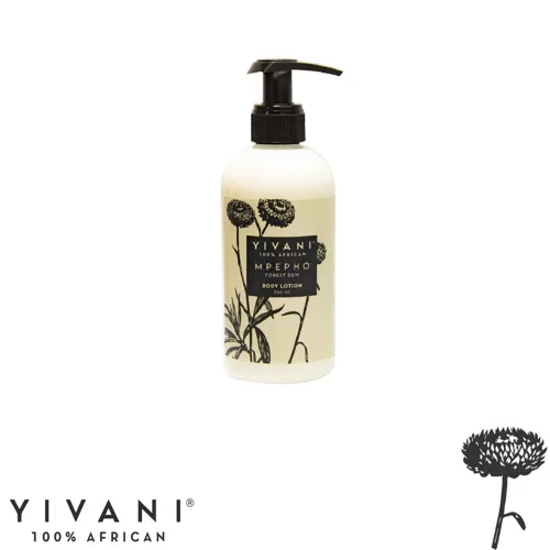 Yivani Mpepho Forest Dew Body Lotion 250ml
