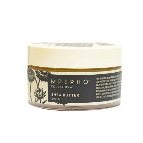 Mpepho Forest Dew Shea Butter - 200ml