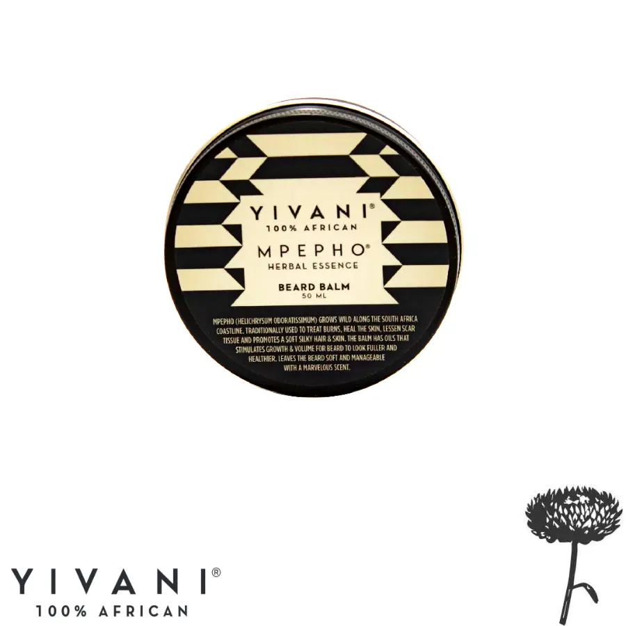 Yivani Mpepho Herbal Essence Beard Balm 50ml
