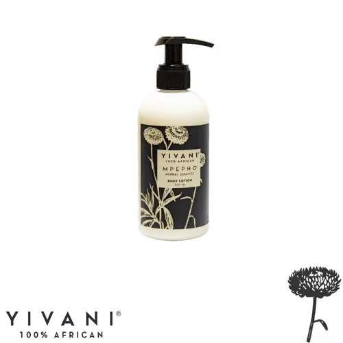 Yivani Mpepho Herbal Essence Body Lotion 250ml