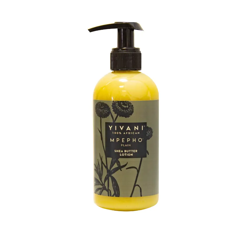 Mpepho Plain Shea Butter Lotion - 250ml
