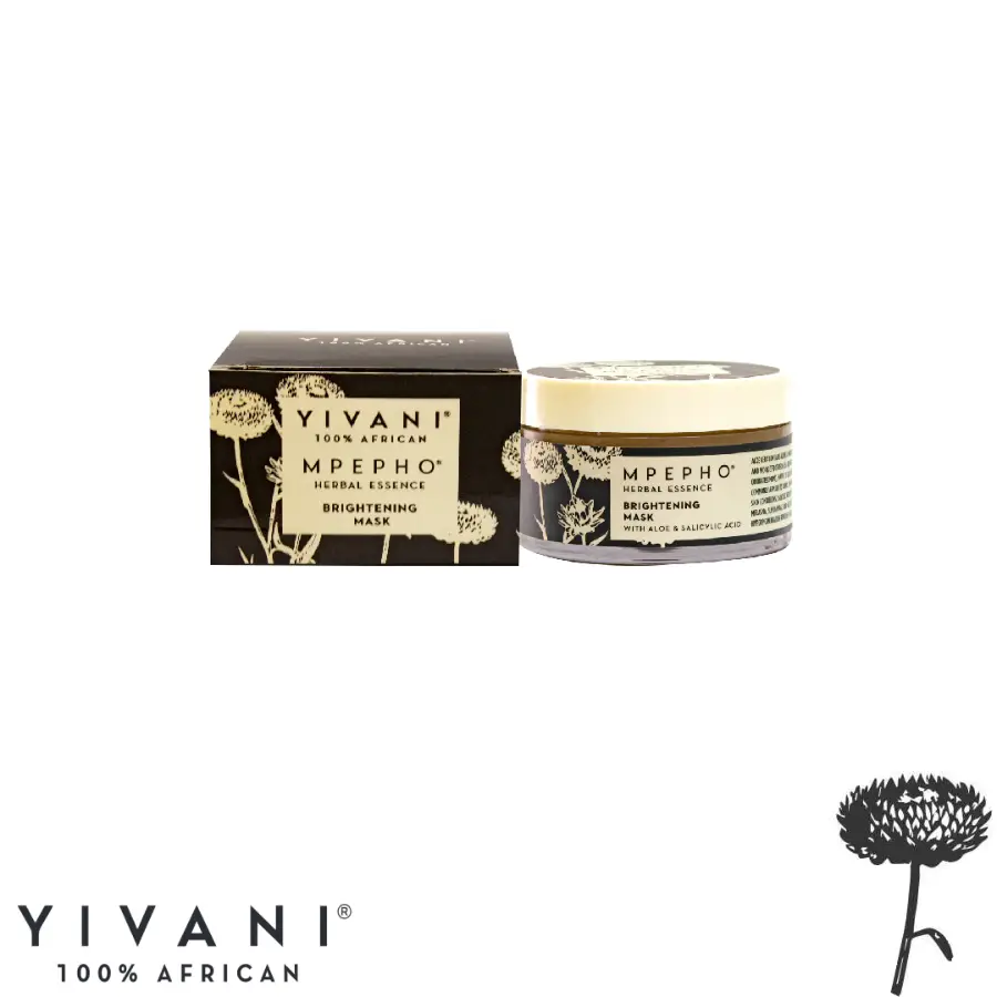Mpepho Brightening Scrub - 100ml