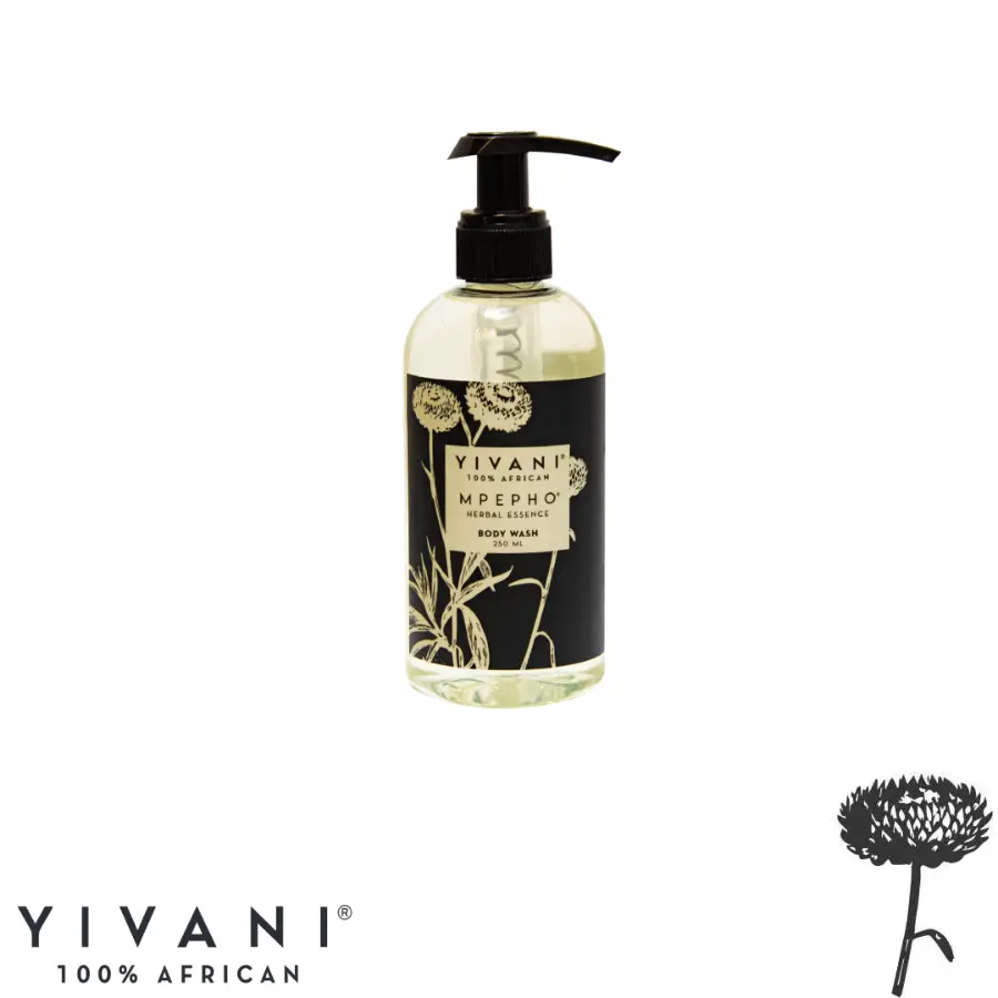 Yivani Mpepho Herbal Essence Body Wash 250ml