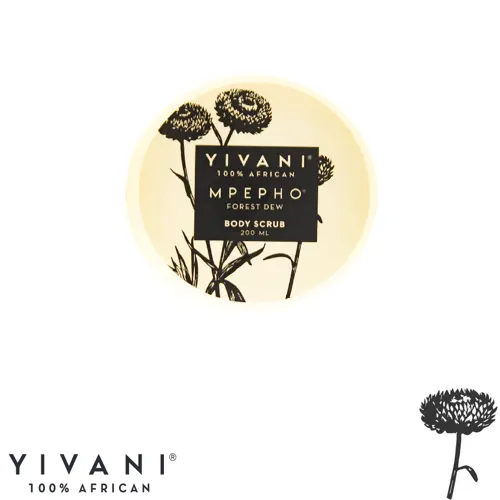 Yivani Mpepho Forest Dew Body Scrub (100ml / 200ml)