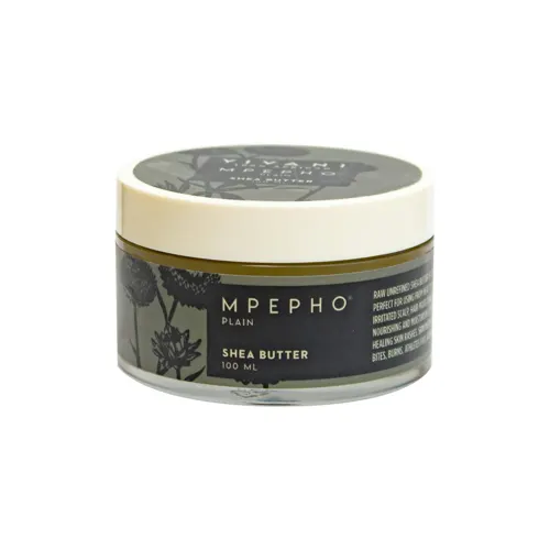 Mpepho Plain Shea Butter - 100ml