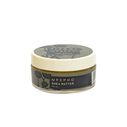 Mpepho Plain Shea Butter - 50ml