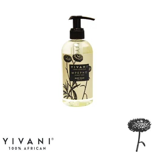 Yivani Mpepho Forest Dew Body Wash 250ml