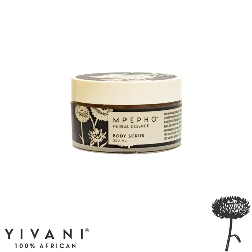 Yivani Mpepho Herbal Essence Body Scrub (100ml / 200ml)