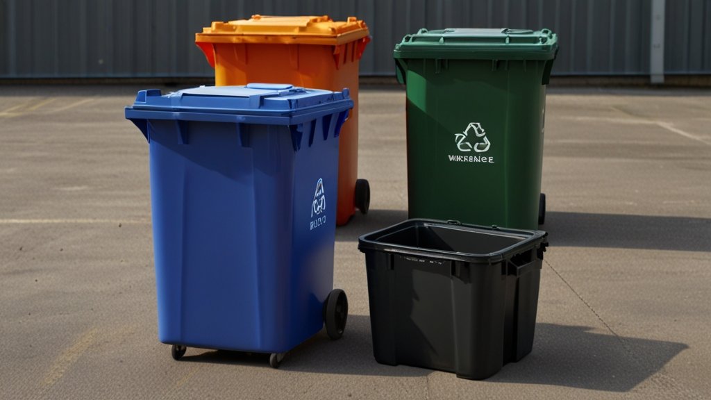 240lt wheelie bin