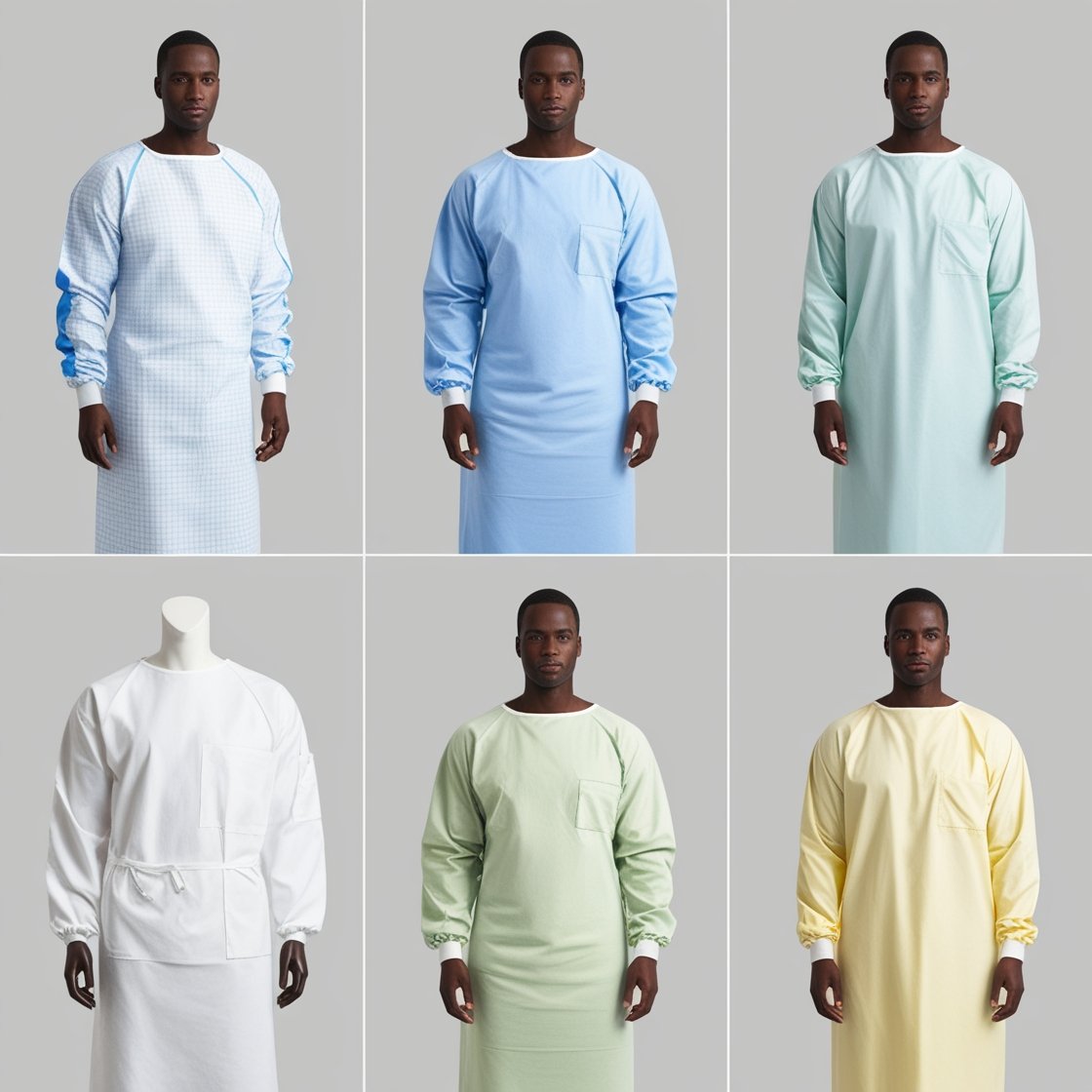 aero chrome Surgical gown