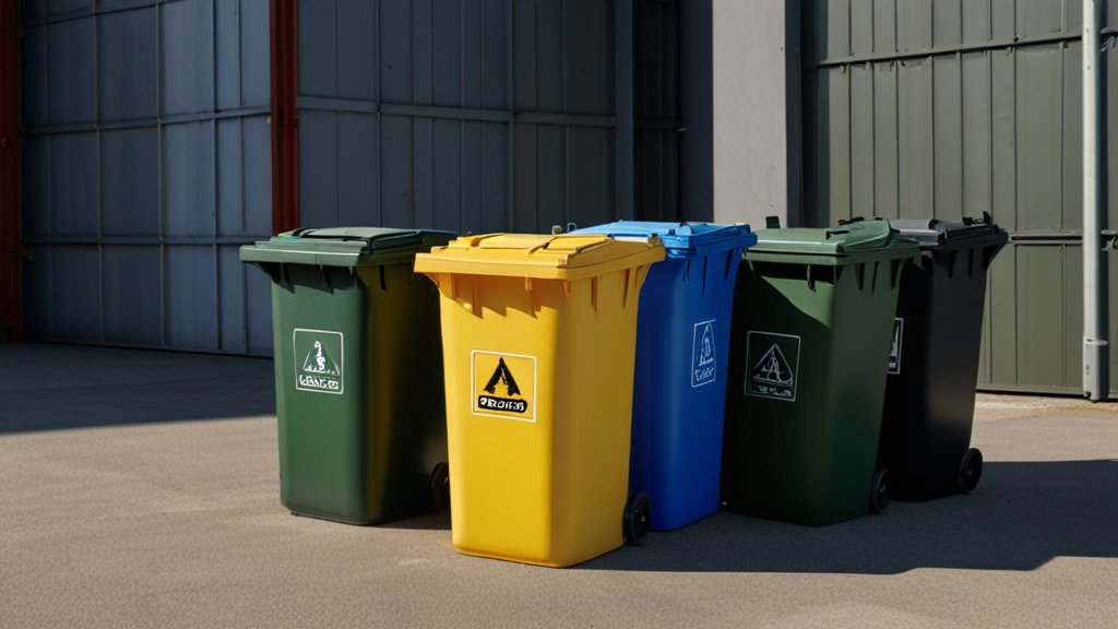 120l wheelie bin