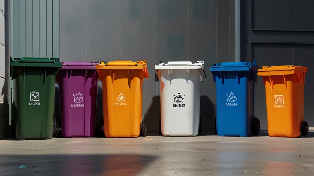 140l wheelie bin