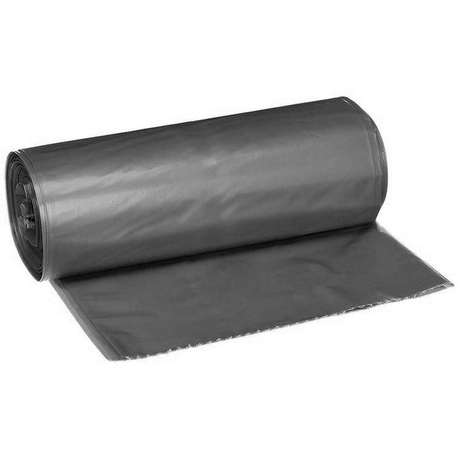 Wheelie Bin Refuse Bag - 140L - Black - 30 Micron - Pack of 1000 - 140LBAG-BLACK
