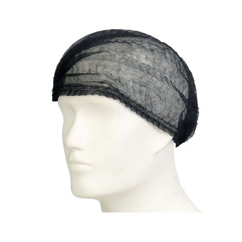 Reusable mop caps black