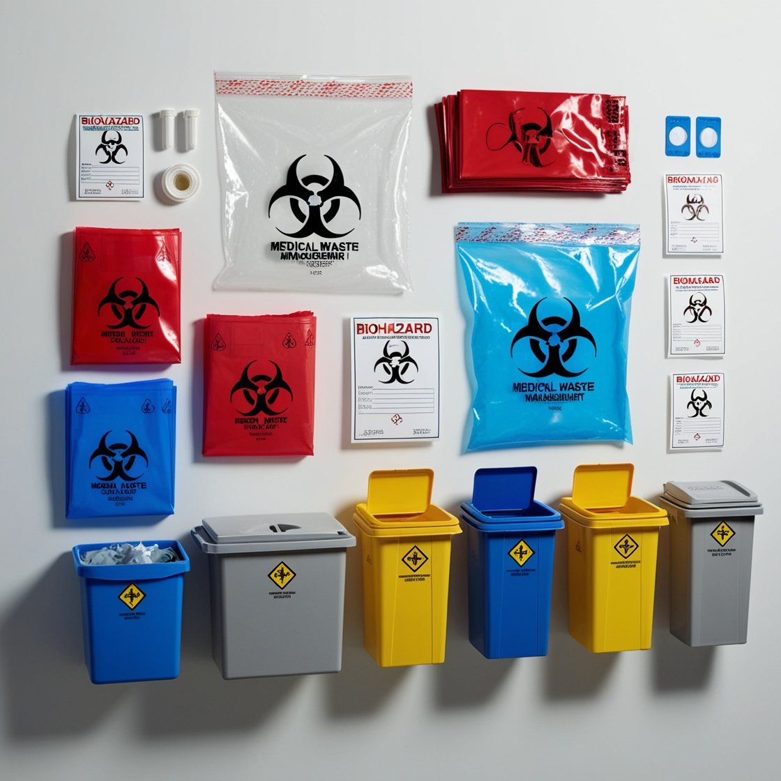 250ml Base & Lid Round Sharps container