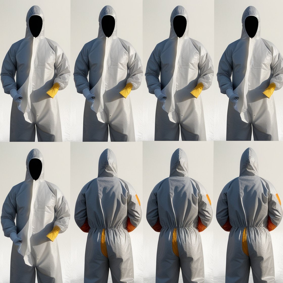 reusable tyvek suit