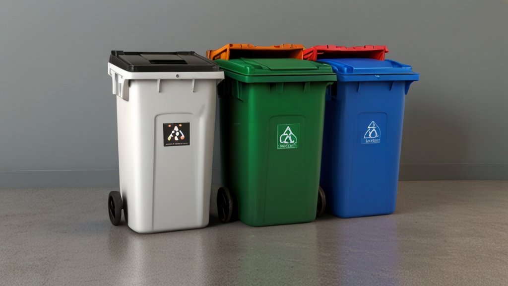 2nd hand wheelie bins