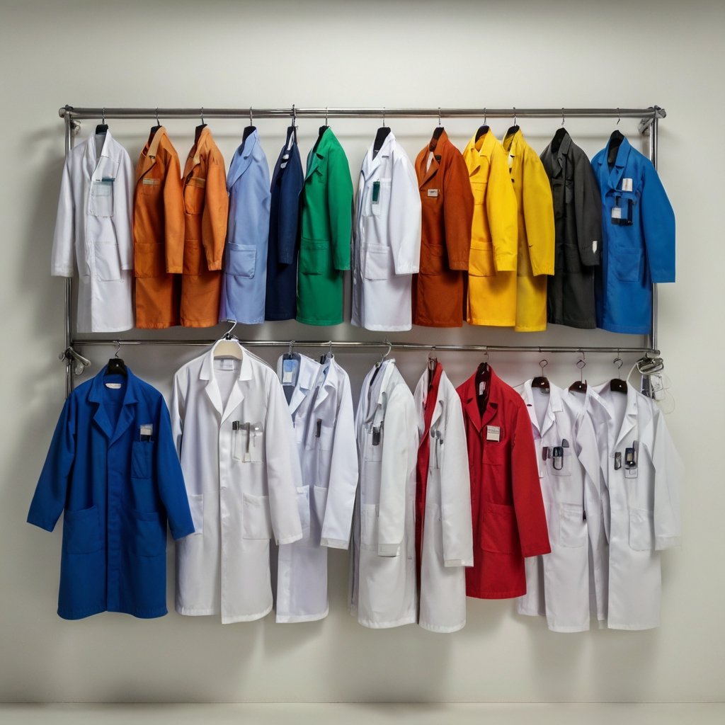 doctor coat and stethoscope