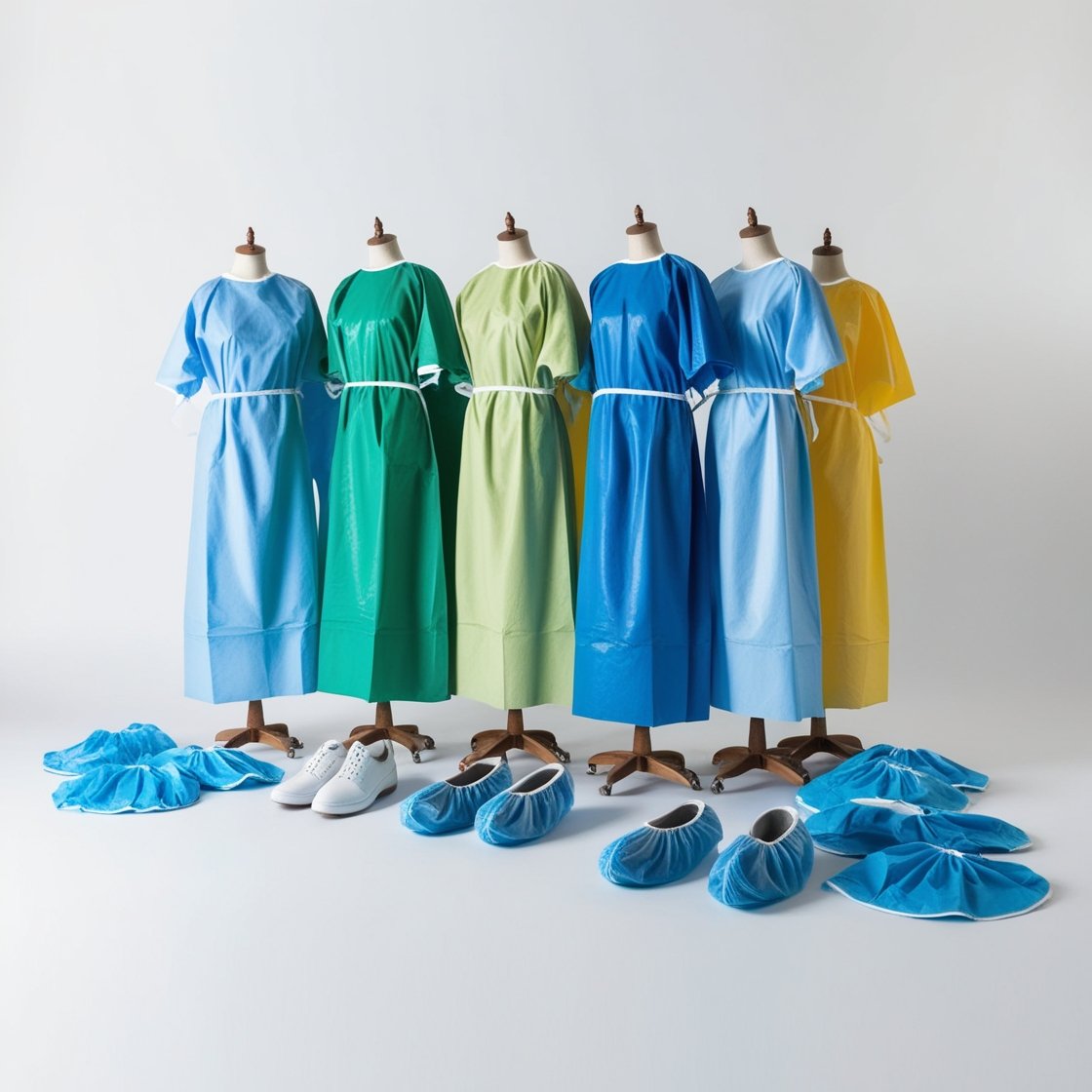 Reusable mop caps large