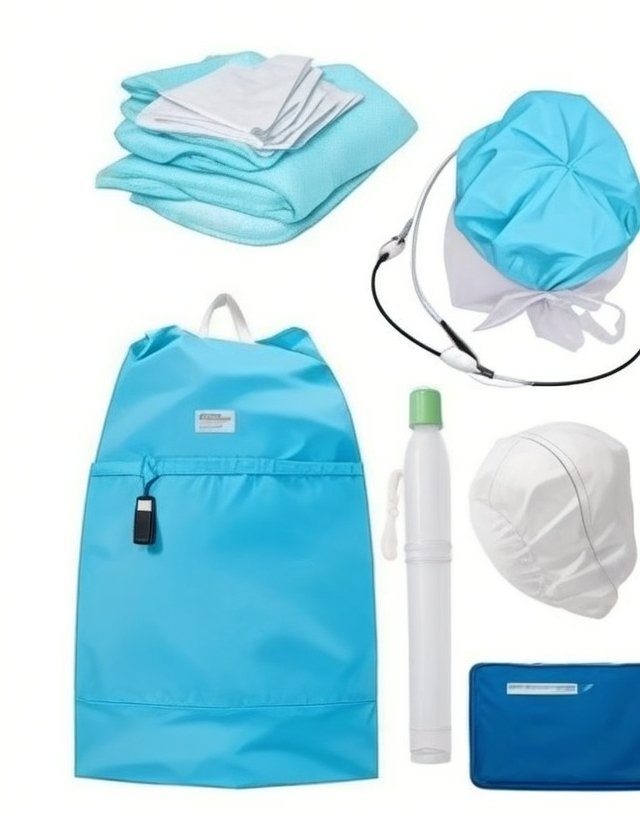 Reusable mop caps X large