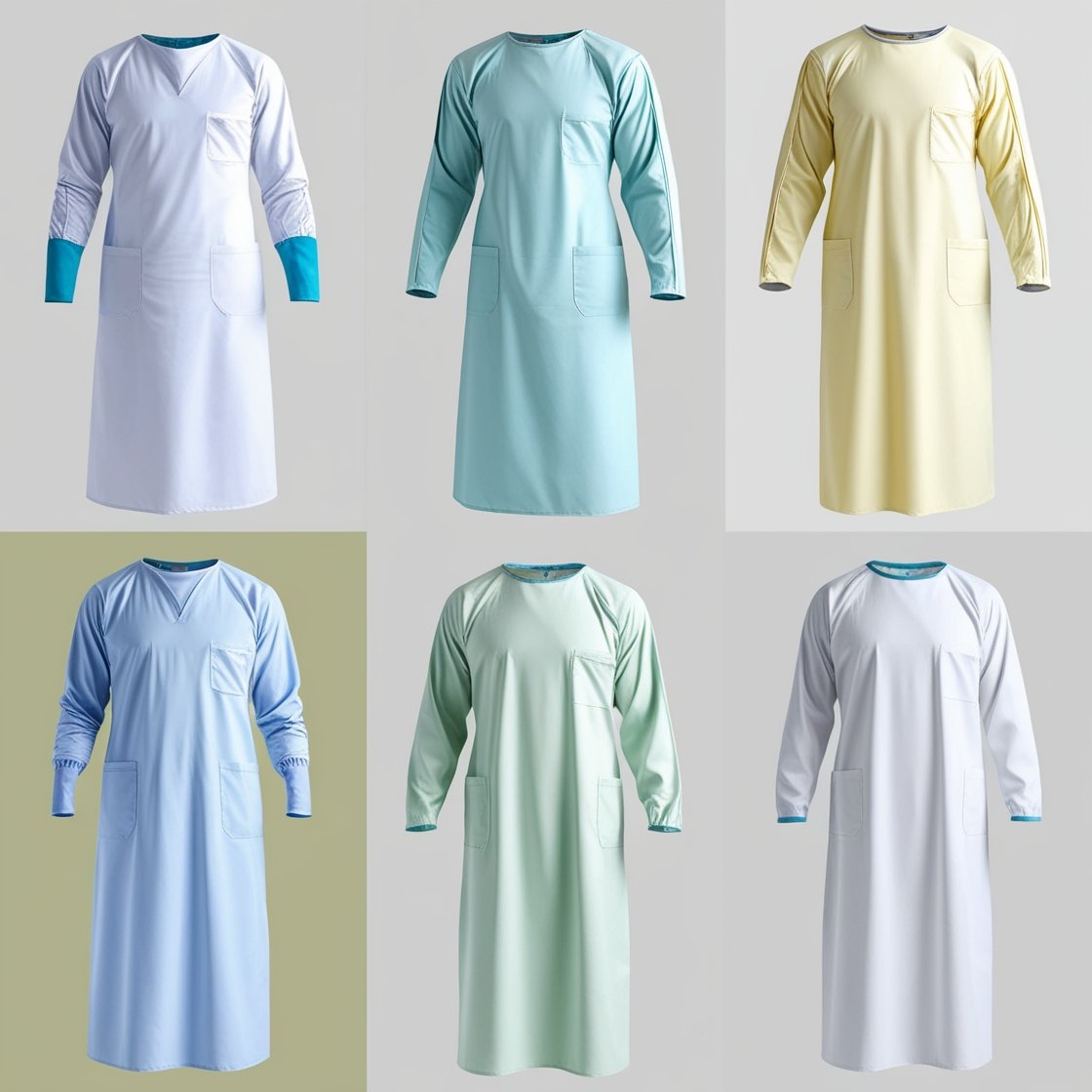 cost of surgical gown