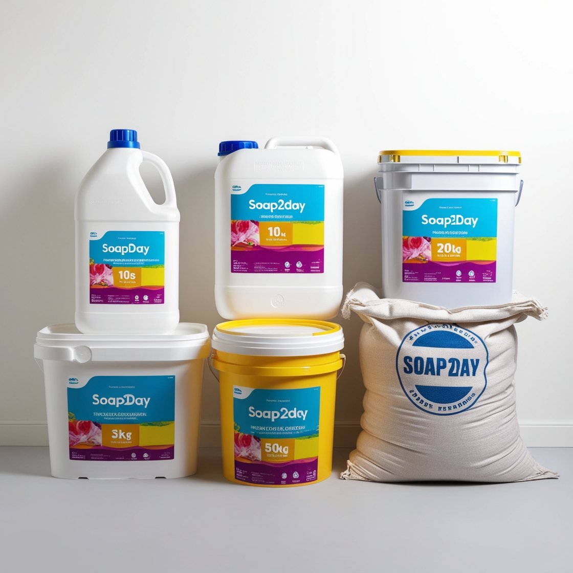 20l washing powder factory