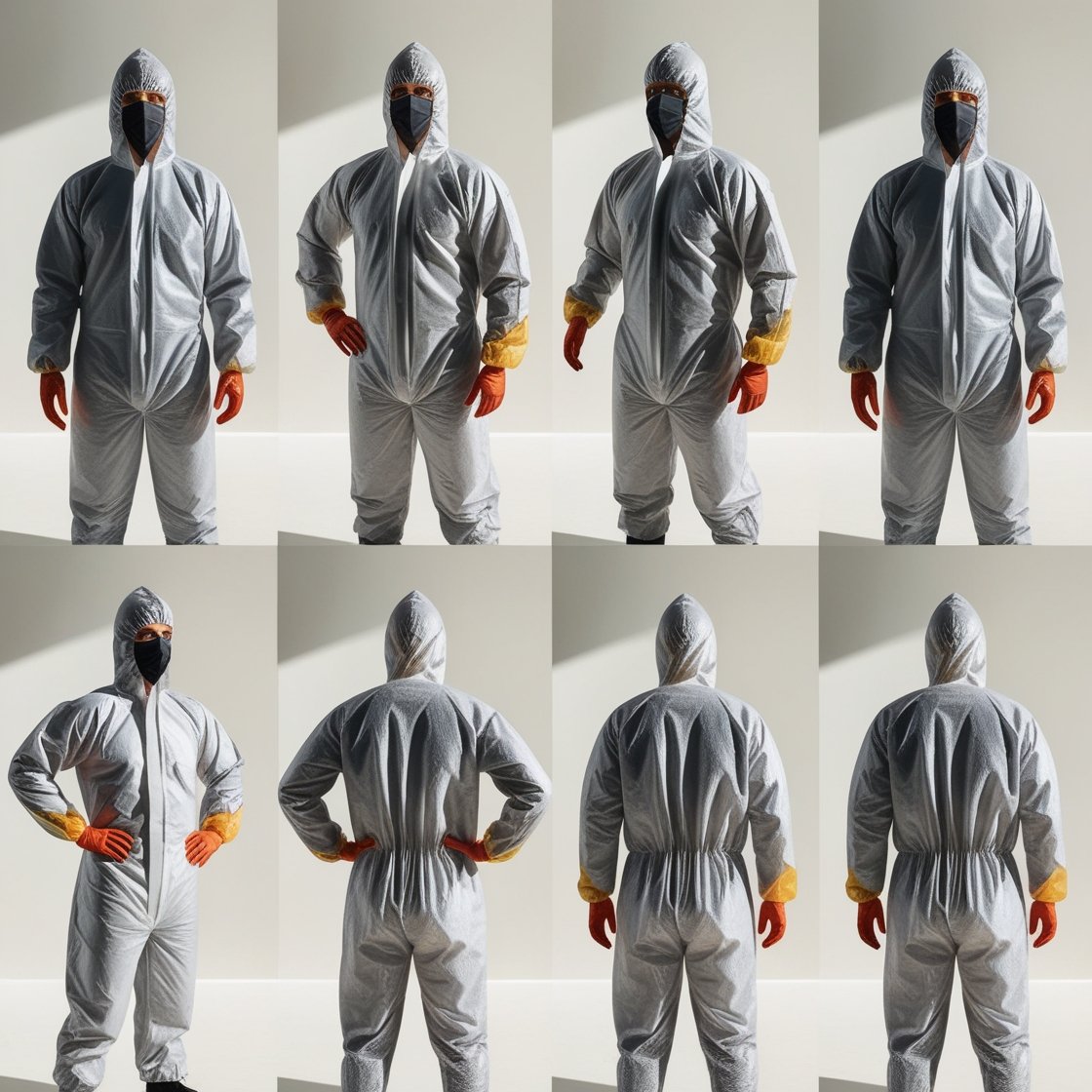 reusable tyvek suit