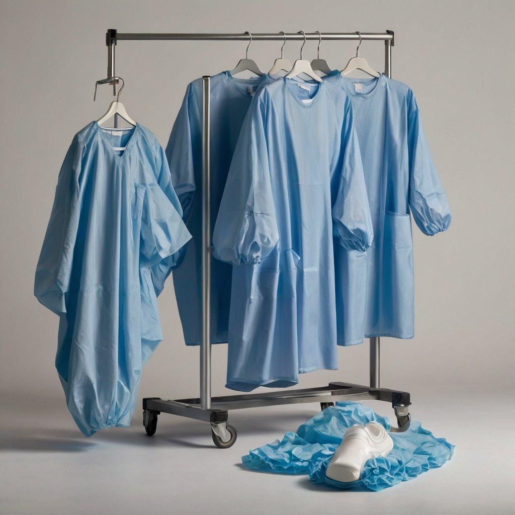Non-disposable surgical gowns - Poly cotton