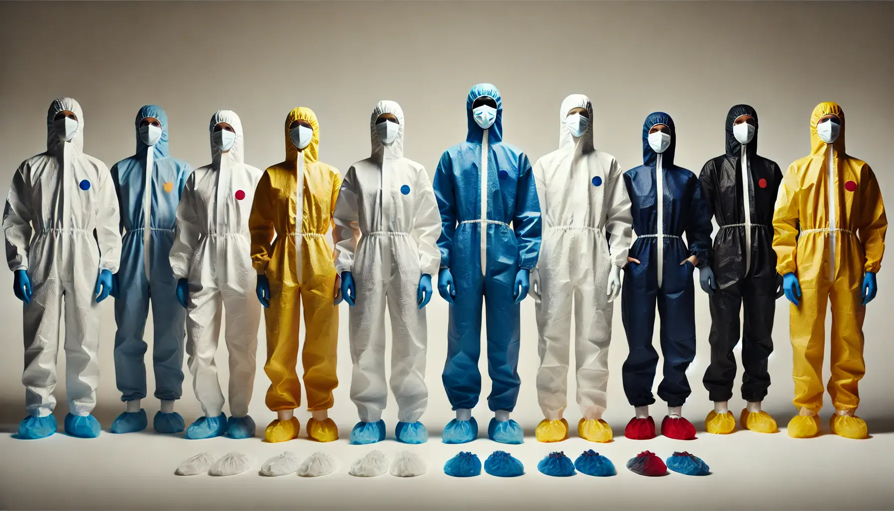 doctors plastic apron with sleeves