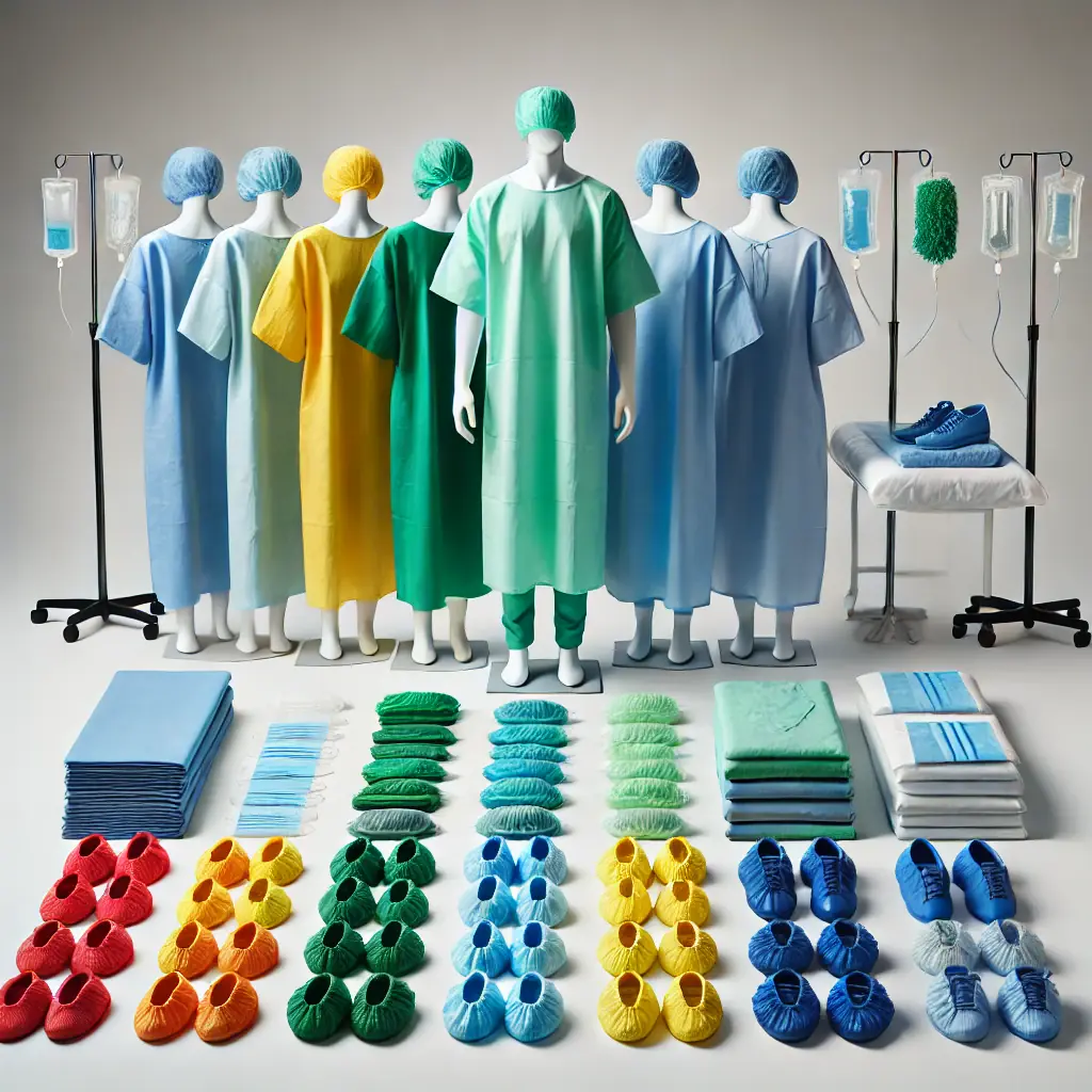 Non-disposable surgical gowns - Poly cotton