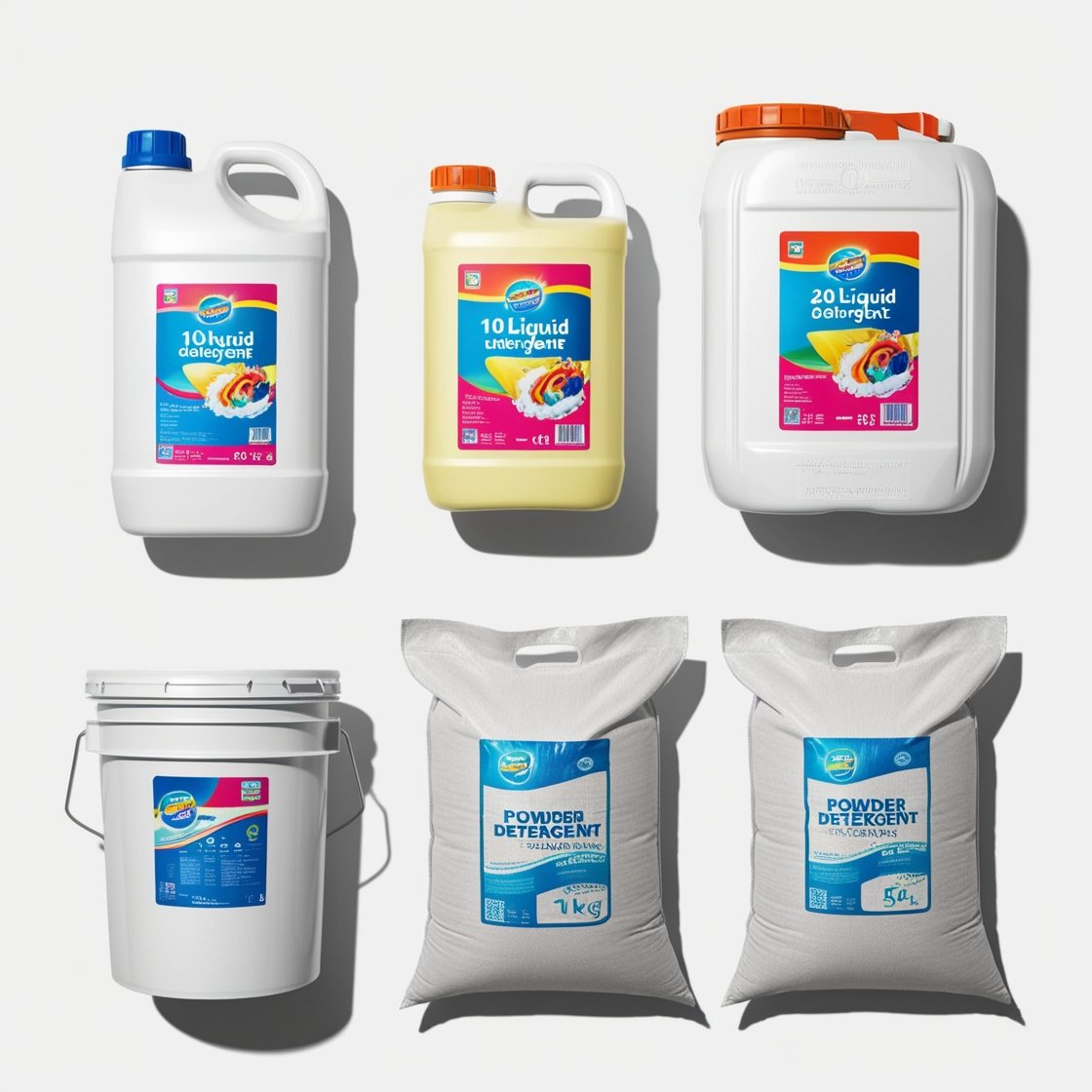 1kg washing powder