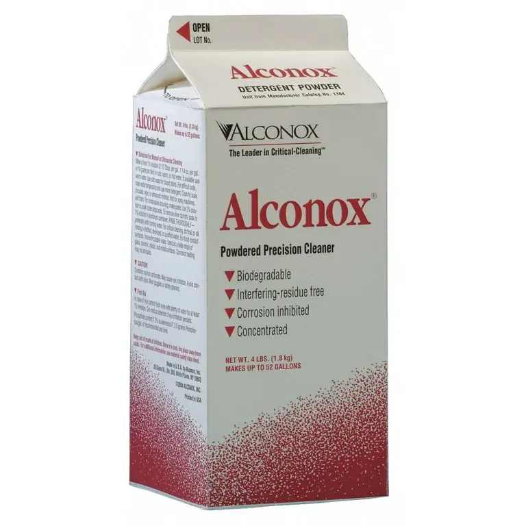 ALCONOX – Lab Glassware Detergent (1.8 kg)