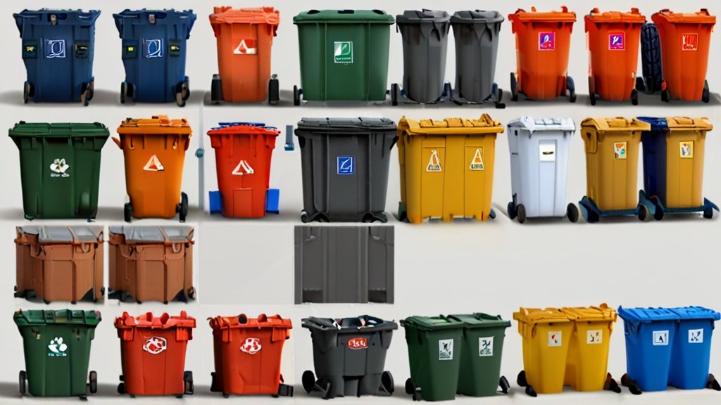 mastec wheelie bins