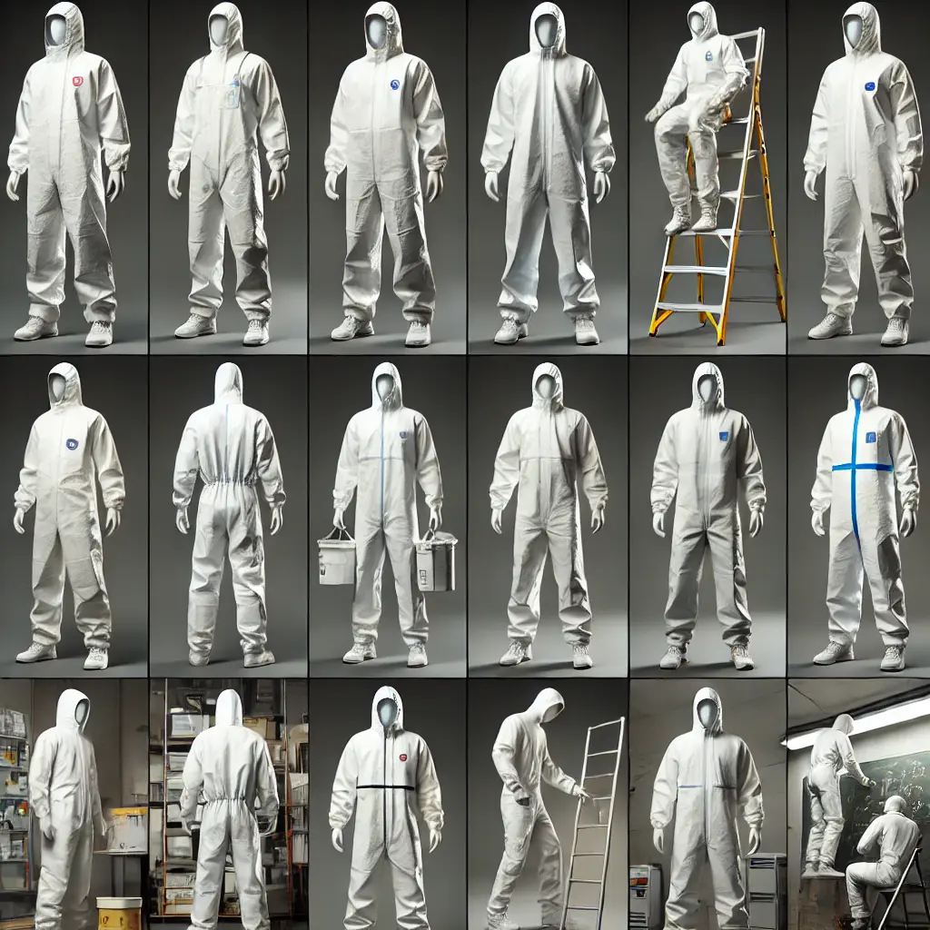 reusable tyvek suit