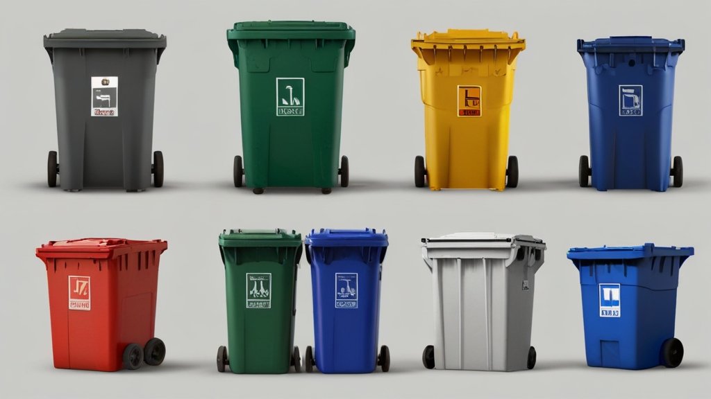 120l black wheelie bin
