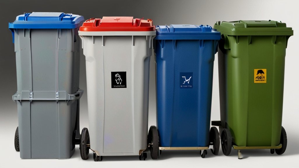 120l wheelie bin storage